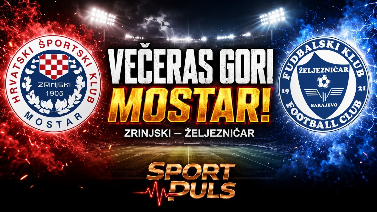 VEČERAS GORI MOSTAR: Željo ide na noge Zrinjskom – vrijeme je da Muslera POKAŽE KARTE! Večeras gori Mostar Zrinjski Željezničar