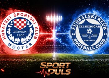 Zrinjski Željezničar derbi u Mostaru