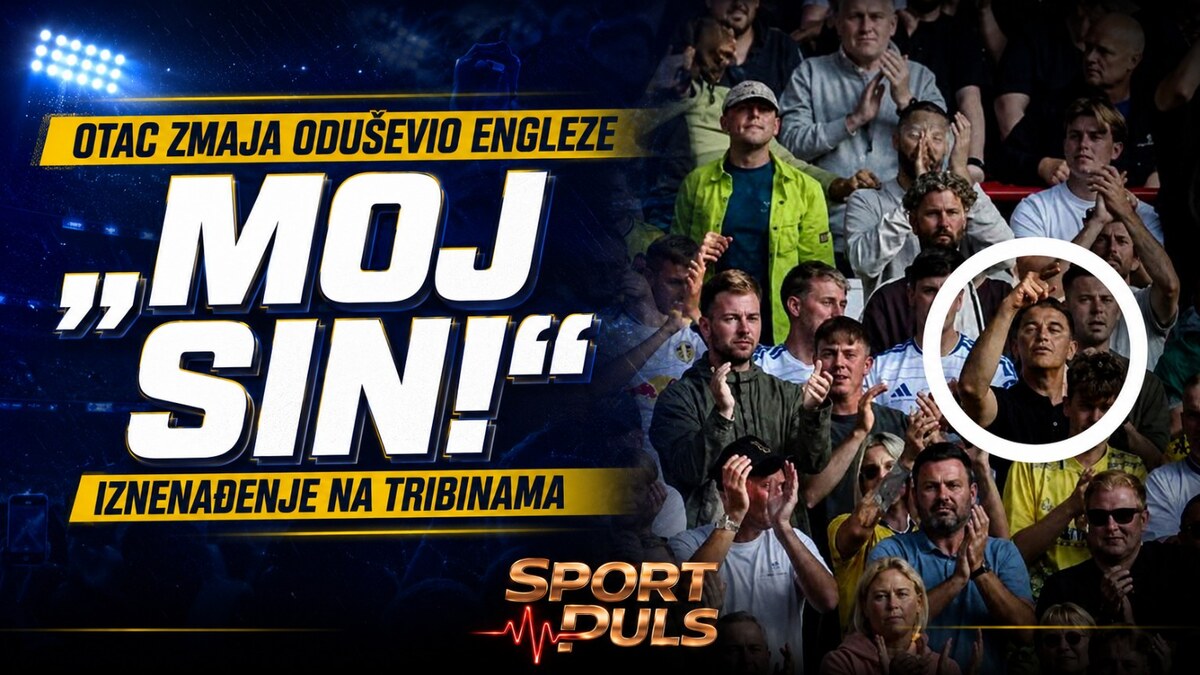 OTAC TARIKA MUHAREMOVIĆA ODUŠEVIO ENGLEZE: Navijač Leedsa cijeli meč pričao s njim, a onda je uslijedilo IZNENAĐENJE! Moj sin — iznenađenje na tribinama Leedsa