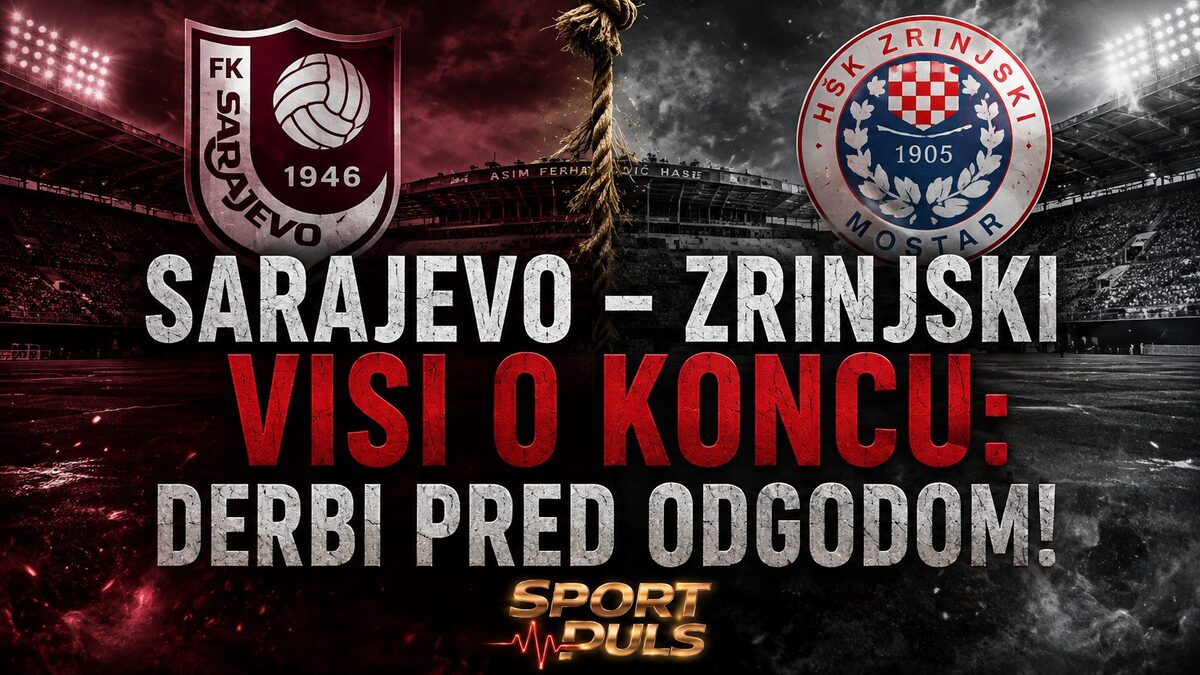 Sarajevo Zrinjski derbi pred odgodom