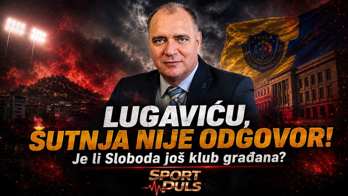 REAKCIJA ZIJADA LUGAVIĆA: Šutnja više nije odgovor – je li Sloboda još udruženje građana? Lugaviću šutnja nije odgovor