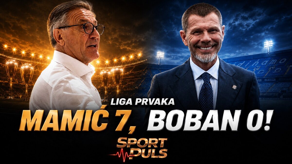 ŠOKANTNE BROJKE SA MAKSIMIRA: MAMIĆEVA EVROPSKA ERA DONIJELA 7 LIGA PRVAKA, BOBAN ZASAD NA NULI! Mamić 7 Boban 0 Liga prvaka