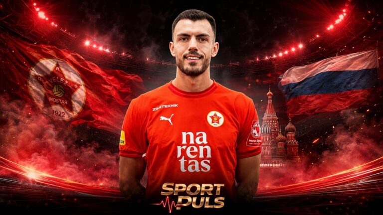 Spahić potpisao u Rusiji za Spartak Kostromu