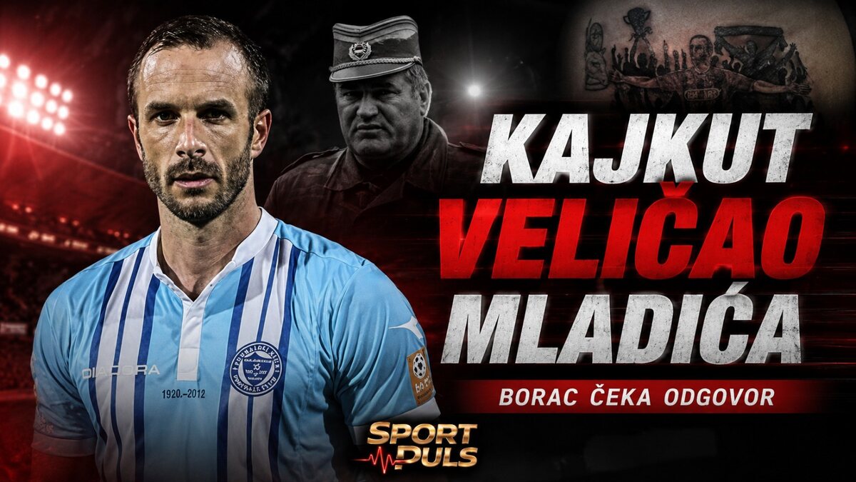 SAŠA KAJKUT VELIČAO RATKA MLADIĆA: Nekadašnji ljubimac Robijaša pokazao drugo lice – sada se čeka reakcija Borca! Saša Kajkut veličao Ratka Mladića Borac čeka odgovor