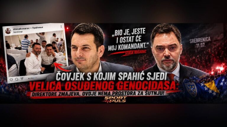 Nema prostora za šutnju nakon Košarčevog veličanja Mladića