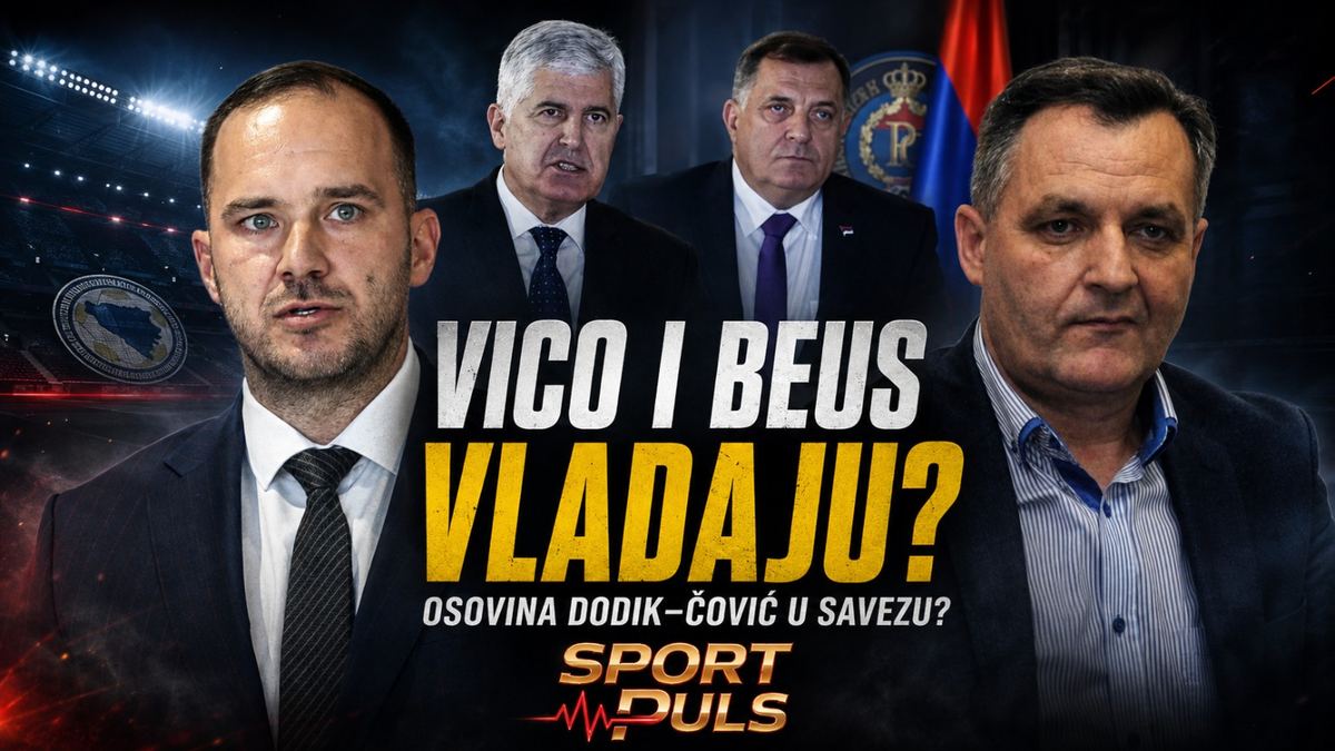 DOKLE ĆE VICO I BEUS VLADATI BH. FUDBALOM: Je li Savez postao fudbalska verzija osovine Dodik–Čović? Vico i Beus vladaju bh. fudbalom