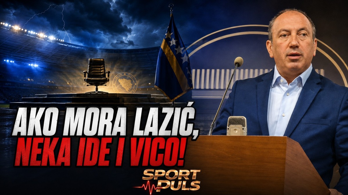 Crnadak poručio ako mora Lazić neka ide i Vico