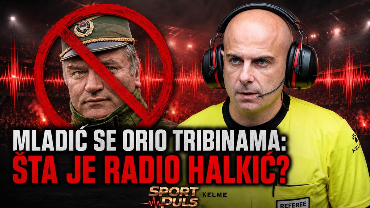 SRAMOTNE SCENE U BIJELJINI: HALKIĆ SE PRVO „PRAVIO LUD“, A KOMENTATOR SE PRAVIO JOŠ LUĐI! Mladić se orio tribinama šta je radio Halkić