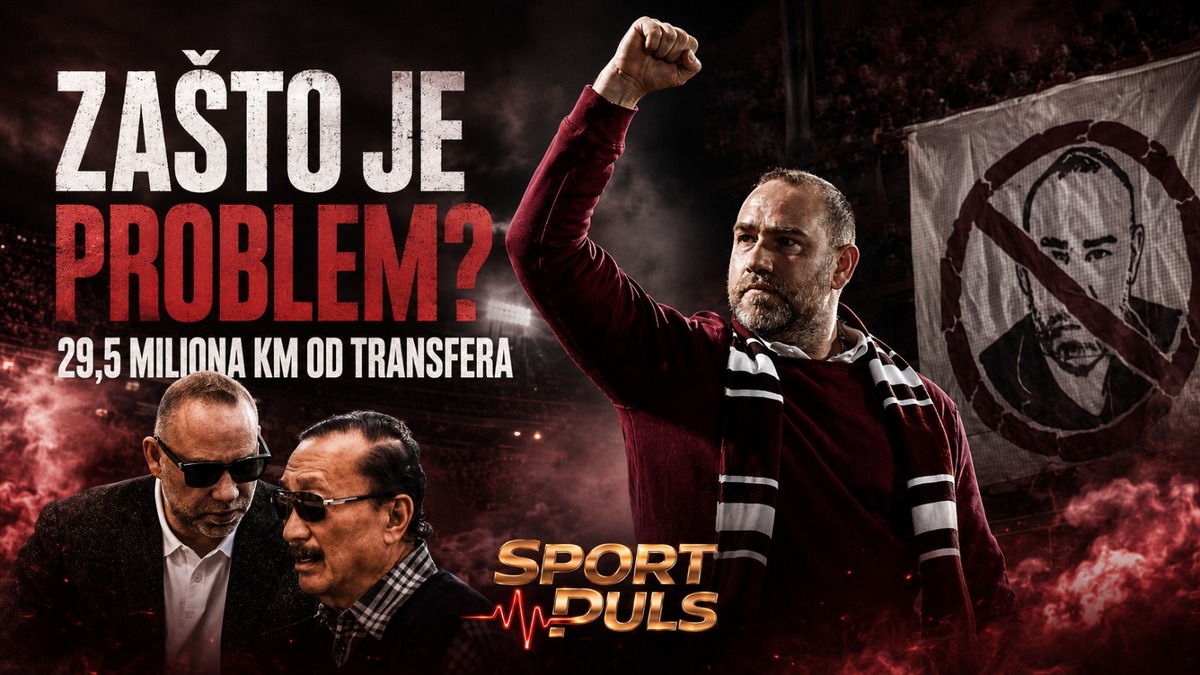 ZAŠTO JE PROBLEM ISMIR MIRVIĆ? ULOŽIO JE BOGATSTVO U FK SARAJEVO KADA NIKO DRUGI NIJE ŽELIO! Ismir Mirvić – zašto je problem i šta je donio Sarajevu