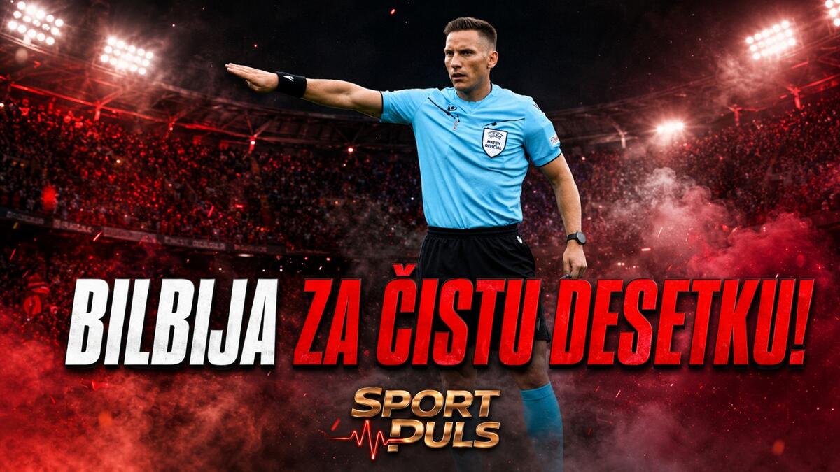 LUKA BILBIJA ODUŠEVIO U ZENICI: PUN STADION, DERBI ČELIKA I VELEŽA, A SUDIJA ODSUDIO – ZA ČISTU DESETKU! Bilbija za čistu desetku u Zenici