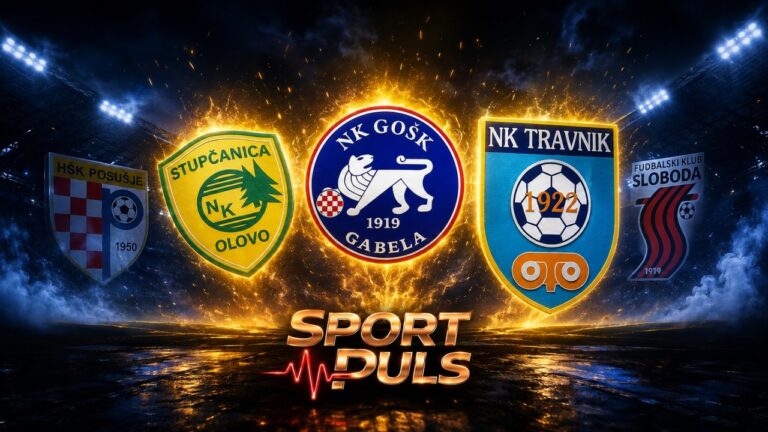 Prva liga FBiH – GOŠK, Stupčanica i Travnik 3 od 3