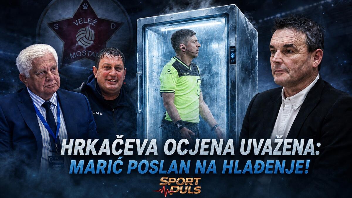 UVAŽENA OCJENA MIRE HRKAČA: DRAŽEN MARIĆ POSLAN U „LED“! RADIK MARIĆ NIJE MOGAO POMOĆI SINU Hrkačeva ocjena uvažena Marić poslan na hlađenje