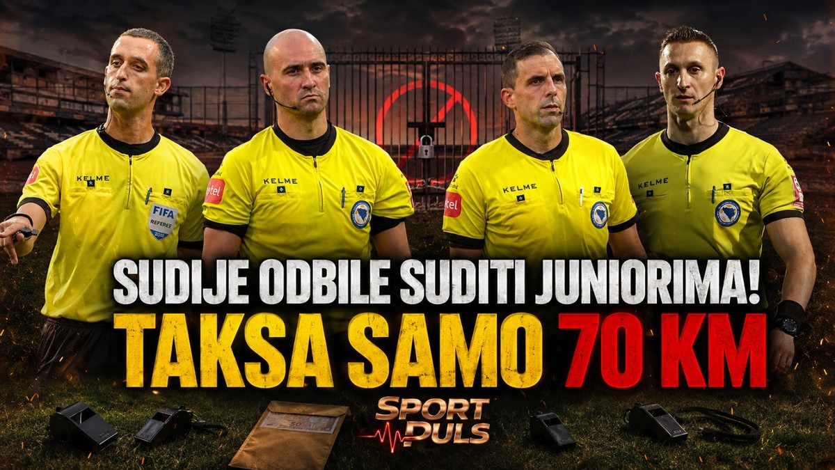 SUDIJE ODBILE SUDITI JUNIORSKU WWIN LIGU! TAKSA OD 70 KM JE MIZERNA: „OVAKO VIŠE NE IDE“ Sudije WWin lige i takse za juniorska takmičenja