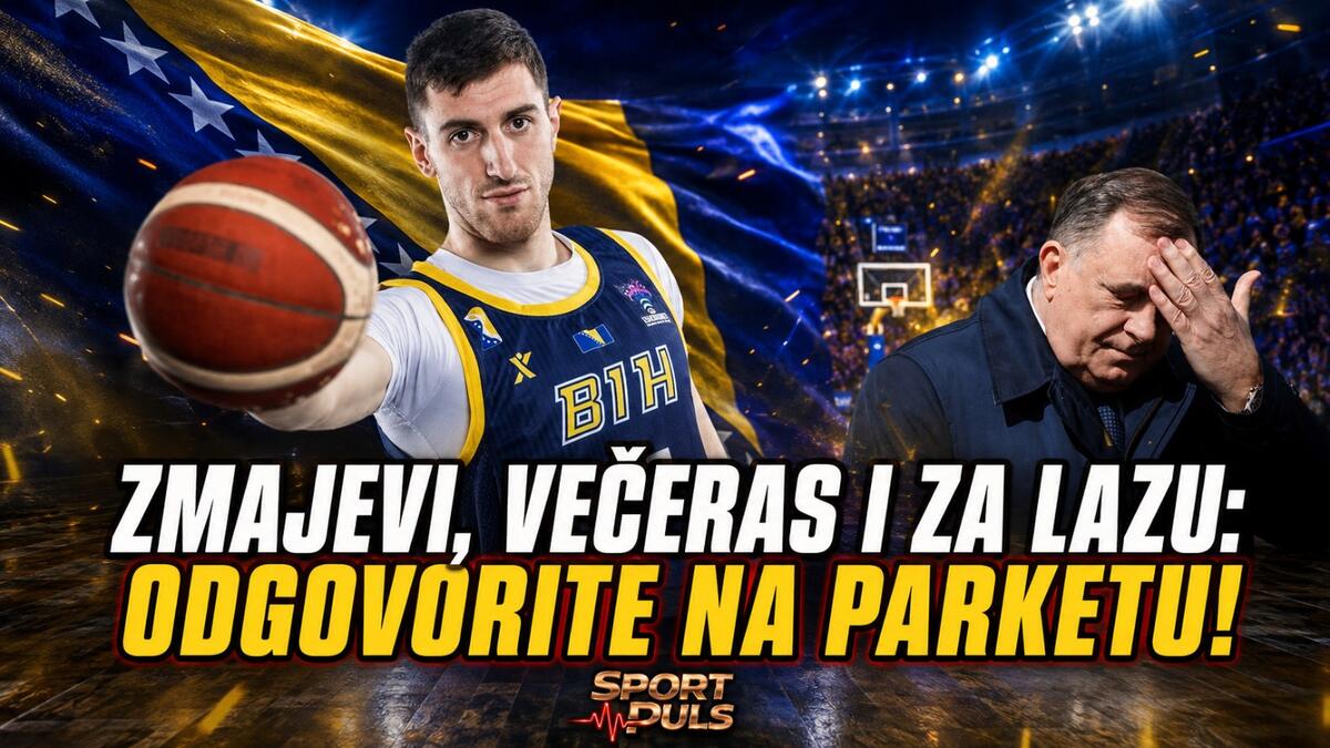 Zmajevi večeras i za Lazu odgovorite na parketu