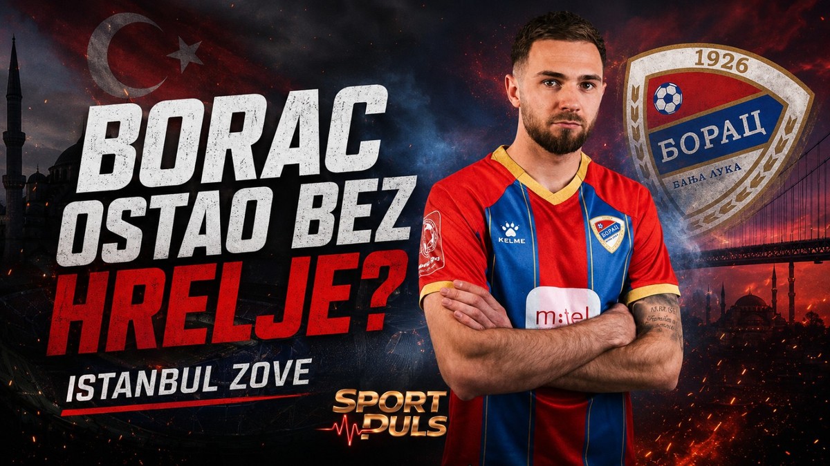 BORAC OSTAJE BEZ HRELJE?! Bh. fudbaler blizu Turske, Istanbul ga čeka! Damir Hrelja i interes Pendikspora