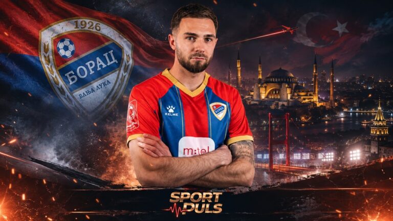 Damir Hrelja pred transferom u Pendikspor