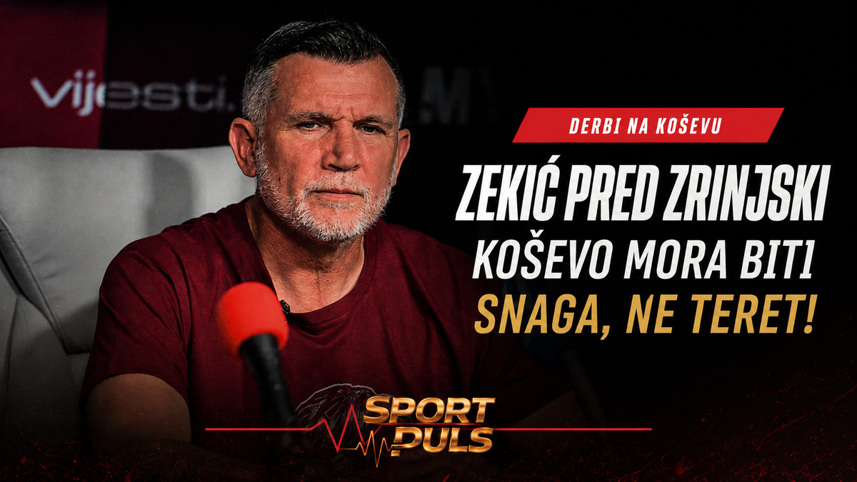 ZEKIĆ PRED ZRINJSKI OTVORIO KARTE: Sarajevo se vraća na Koševo, a trener ima samo jednu želju! Zekić pred Zrinjski poručuje da Koševo mora biti snaga Sarajeva