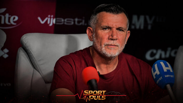 Zekić pred Zrinjski na konferenciji FK Sarajevo uoči povratka na Koševo