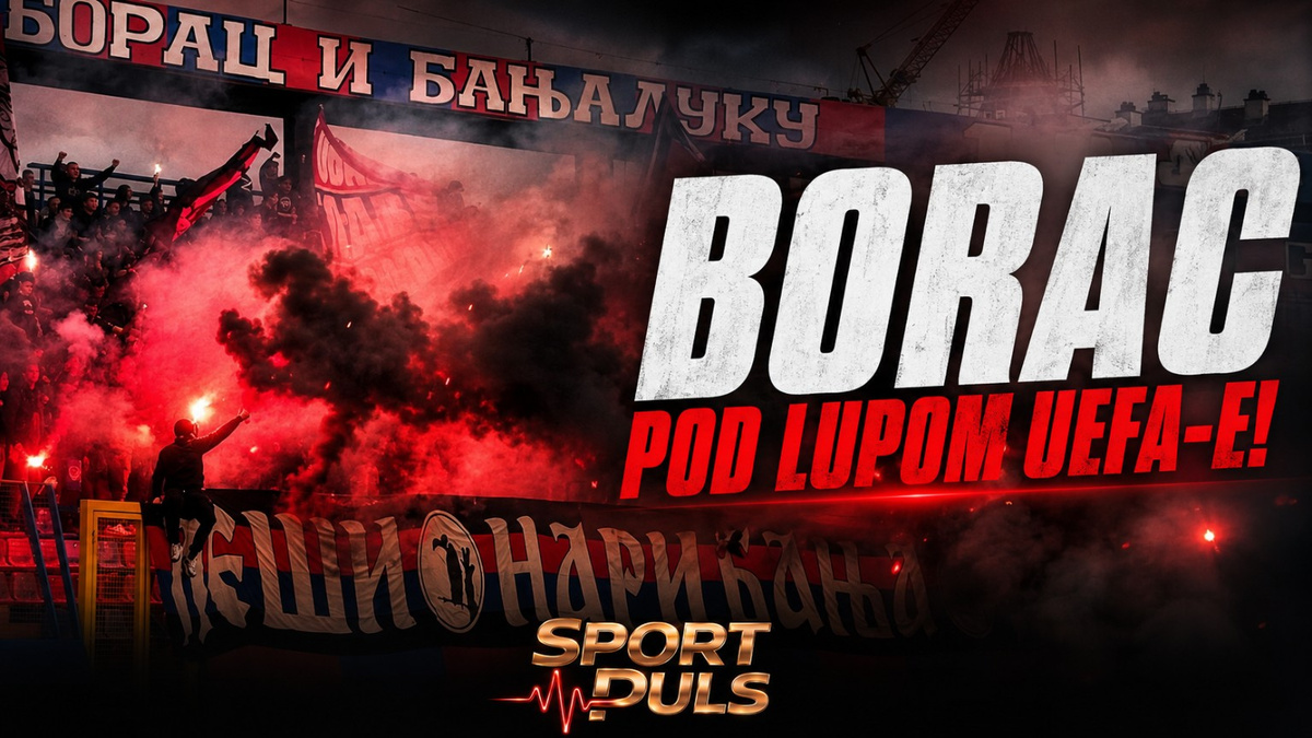 SKANDAL USRED EVROPSKE UTAKMICE: Lešinari veličali Ratka Mladića, Borac bi mogao završiti pod lupom UEFA-e! Borac pod lupom UEFA-e poslije navijačkih scena na evropskoj utakmici