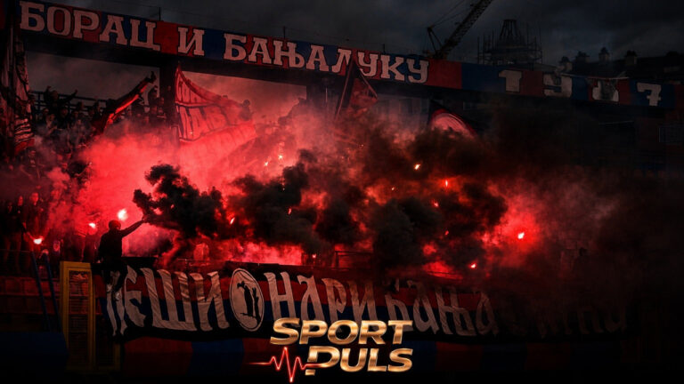 Borac pod lupom UEFA-e nakon scena sa tribina u Banjoj Luci