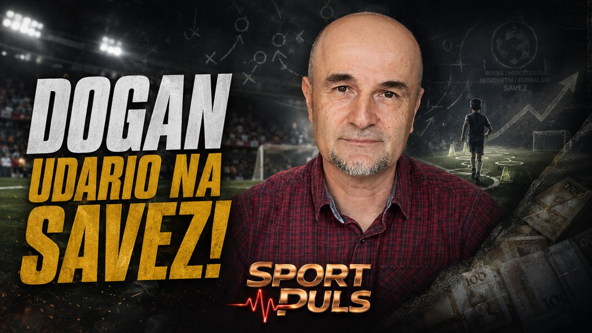 DOGAN UDARIO NA ODLUKU SAVEZA: „Premijer liga bez domaćih igrača“ – upozorio i gdje završava JAVNI NOVAC! Mensur Dogan upozorio na položaj domaćih igrača u Premijer ligi BiH
