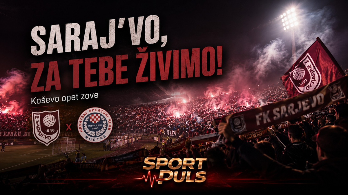 SARAJEVO SE VRAĆA NA KOŠEVO: Vrijeme je da tribine odgovore – SARAJ’VO, ZA TEBE ŽIVIMO! Navijači FK Sarajevo pozvani da ispune Koševo protiv Zrinjskog