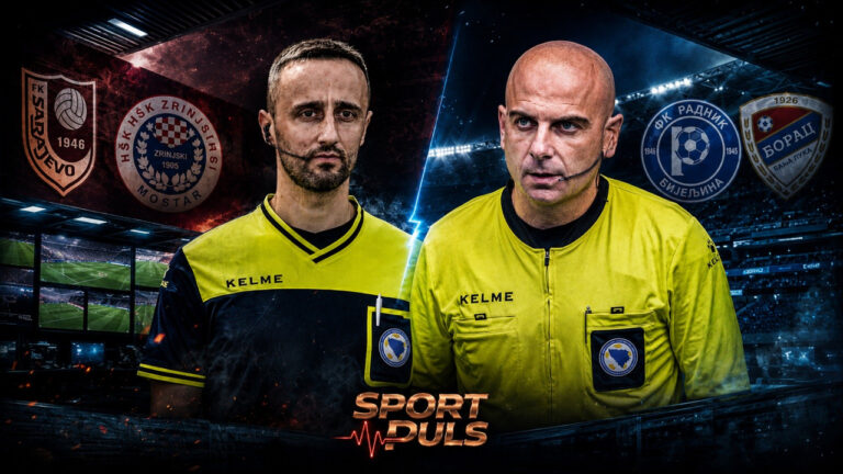 Sudije 4. kola WWin lige BiH – Armin Kukić i Haris Halkić