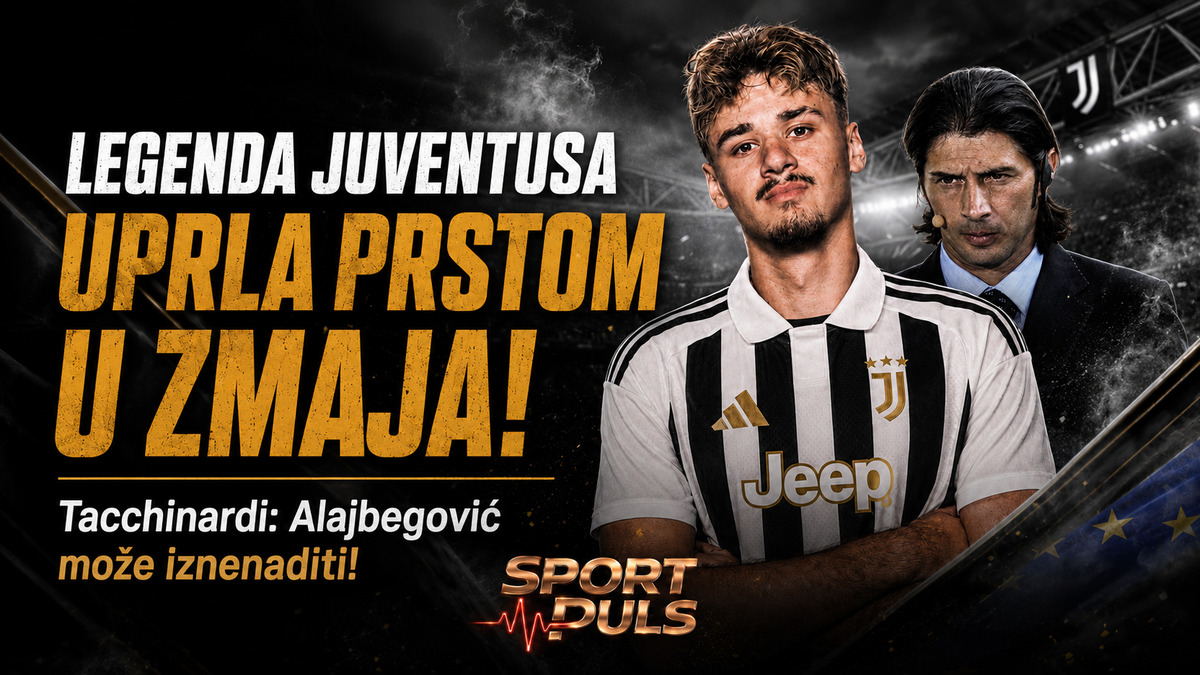 Tacchinardi izdvojio Kerima Alajbegovića u Juventusu