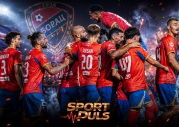Borac Vikingur 3:1, igrači Borca slave pobjedu na Islandu