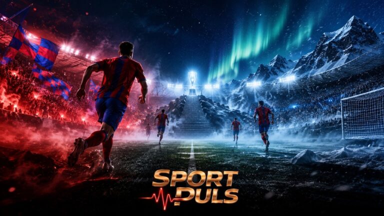 Borac Vikingur i evropski put Banjalučana na SPORT PULS naslovnoj grafici.