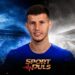 Branimir Cipetić na SPORT PULS naslovnoj grafici između Grbavice i Pecare.