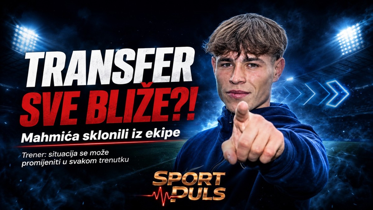 Ermin Mahmić i transfer sve bliže – Celtic čeka razvoj situacije.