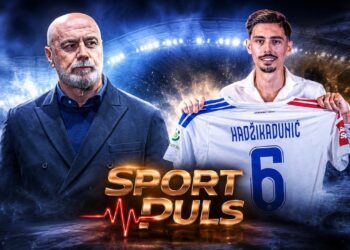 Dennis Hadžikadunić i Gonzalo Garcia na SPORT PULS grafici o njegovom dolasku u Hajduk.