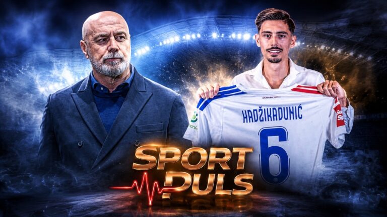 Dennis Hadžikadunić i Gonzalo Garcia na SPORT PULS grafici o njegovom dolasku u Hajduk.