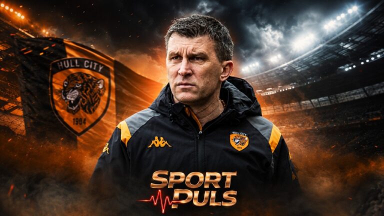 Sergej Jakirović pred premijerligaški debi Hull Cityja protiv Manchester Uniteda.