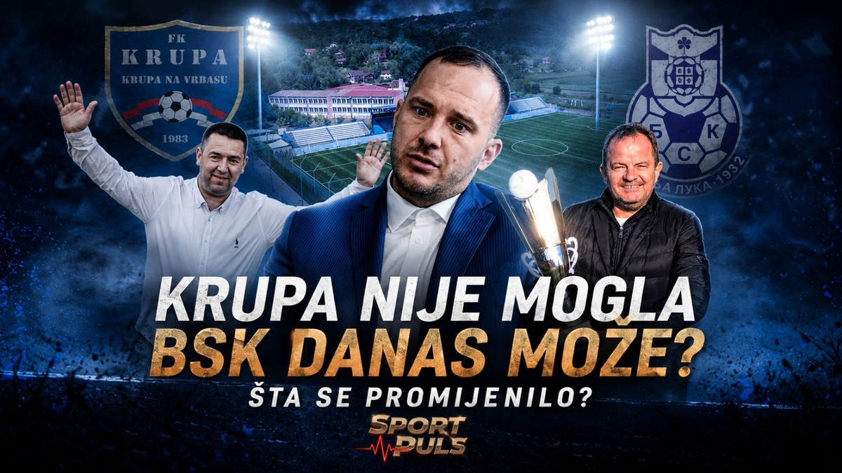 Grafika uz članak: Krupa nije mogla, kako BSK danas može?