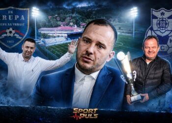 SPORT PULS naslovna grafika o stadionu Krupe, BSK-u i pitanju kriterija za igranje elitnog ranga.