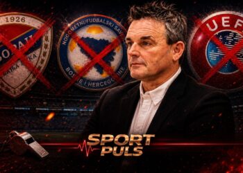 Bojan Makarić i izostanak reakcije FK Borac, Darka Čeferina i NS/FS BiH