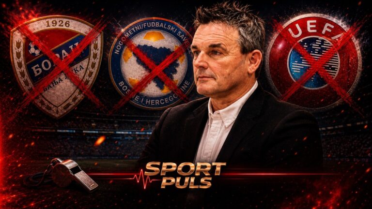 Bojan Makarić i izostanak reakcije FK Borac, Darka Čeferina i NS/FS BiH