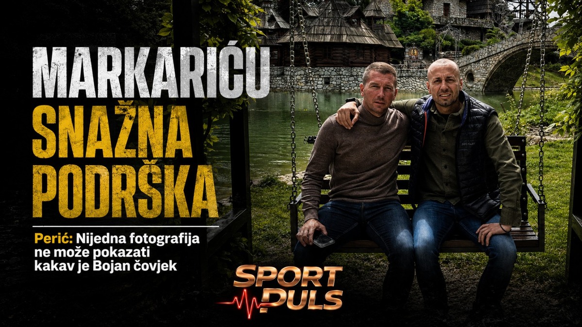 Bojan Markarić dobio snažnu podršku bivšeg sudije Perića.