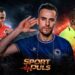 PELJTO SUDI ZMAJU, GIGOVIĆ UZ NJEGA: UEFA spojila bh. sudije i srbijanski VAR u velikom evropskom meču! Irfan Peljto uz bh. reprezentativca i sudijsku ekipu u SPORT PULS grafici za evropski meč.