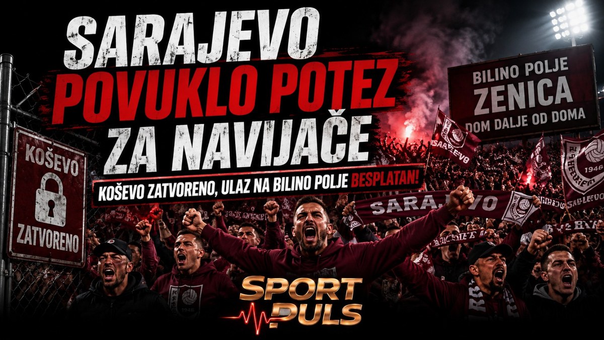 Besplatan ulaz na Bilino polje za navijače FK Sarajevo