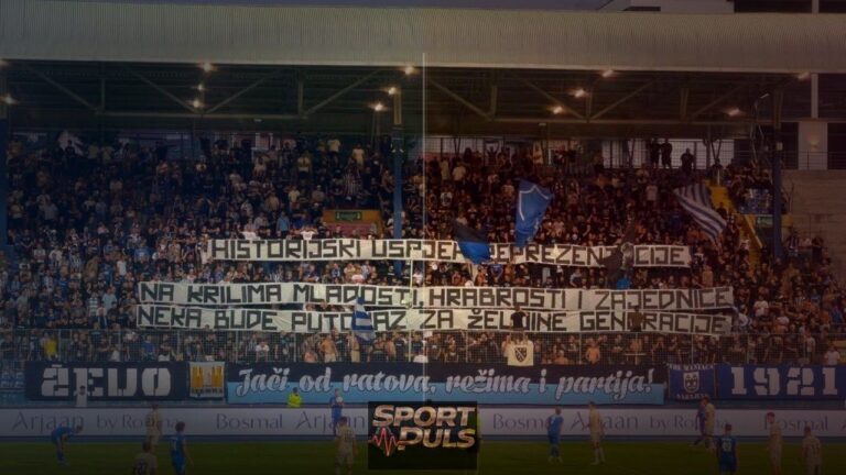 Sarajevski derbi Željezničar Sarajevo na Grbavici