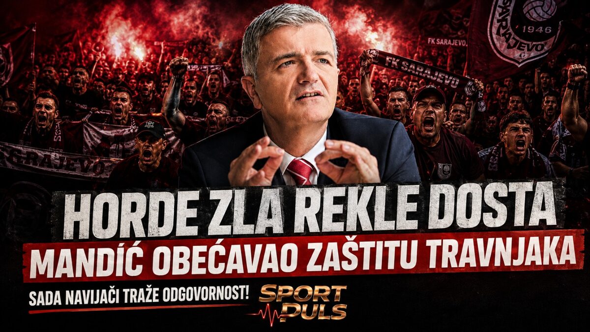 Horde zla rekle dosta, Mandić obećavao zaštitu travnjaka