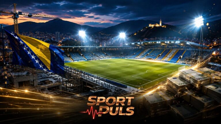 Stadioni u BiH i četiri miliona KM za rekonstrukciju