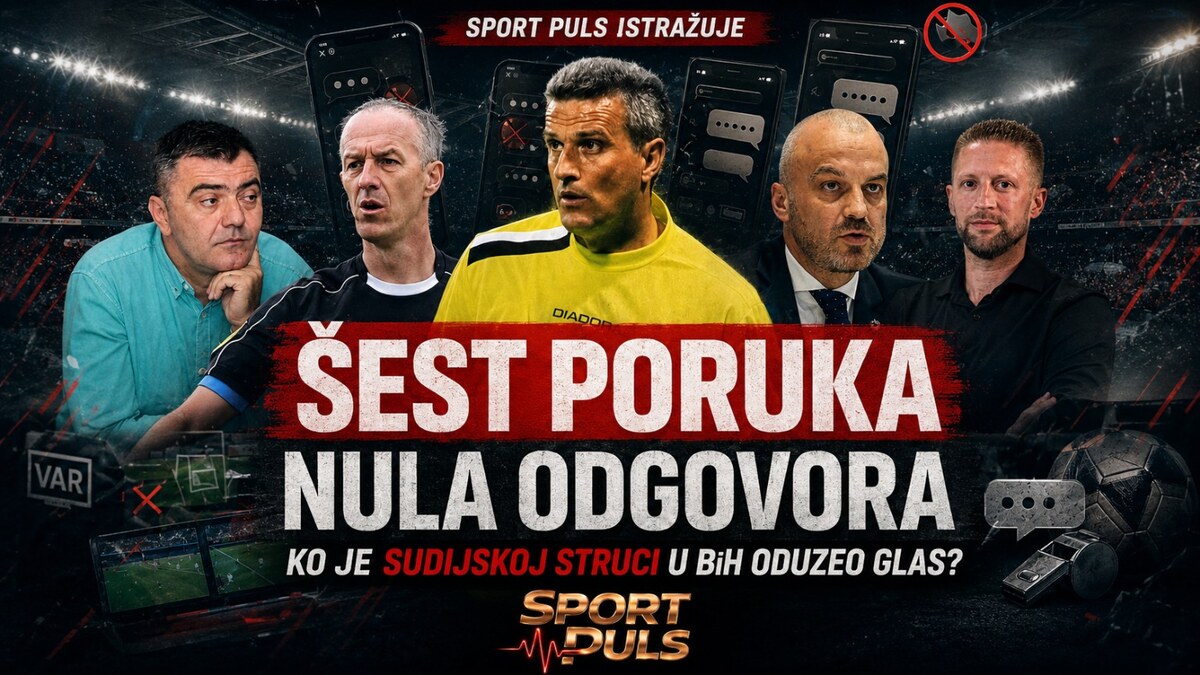 ŠEST PORUKA, NULA ODGOVORA: Ko je sudijskoj struci u BiH oduzeo glas? Šest poruka i nula odgovora sudijskih stručnjaka