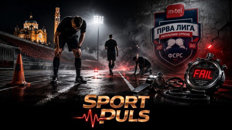 Sudijske norme Prve lige RS-a na stadionu u Banjoj Luci
