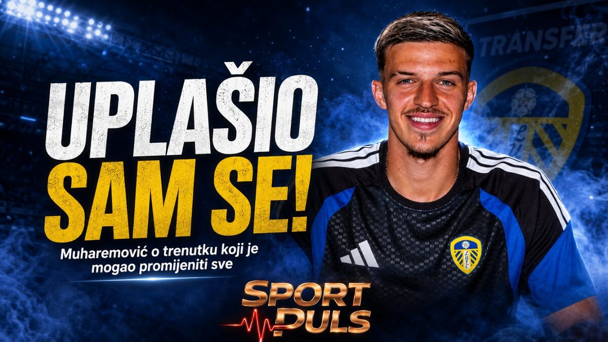 Tarik Muharemović: Uplašio sam se nakon jake boli