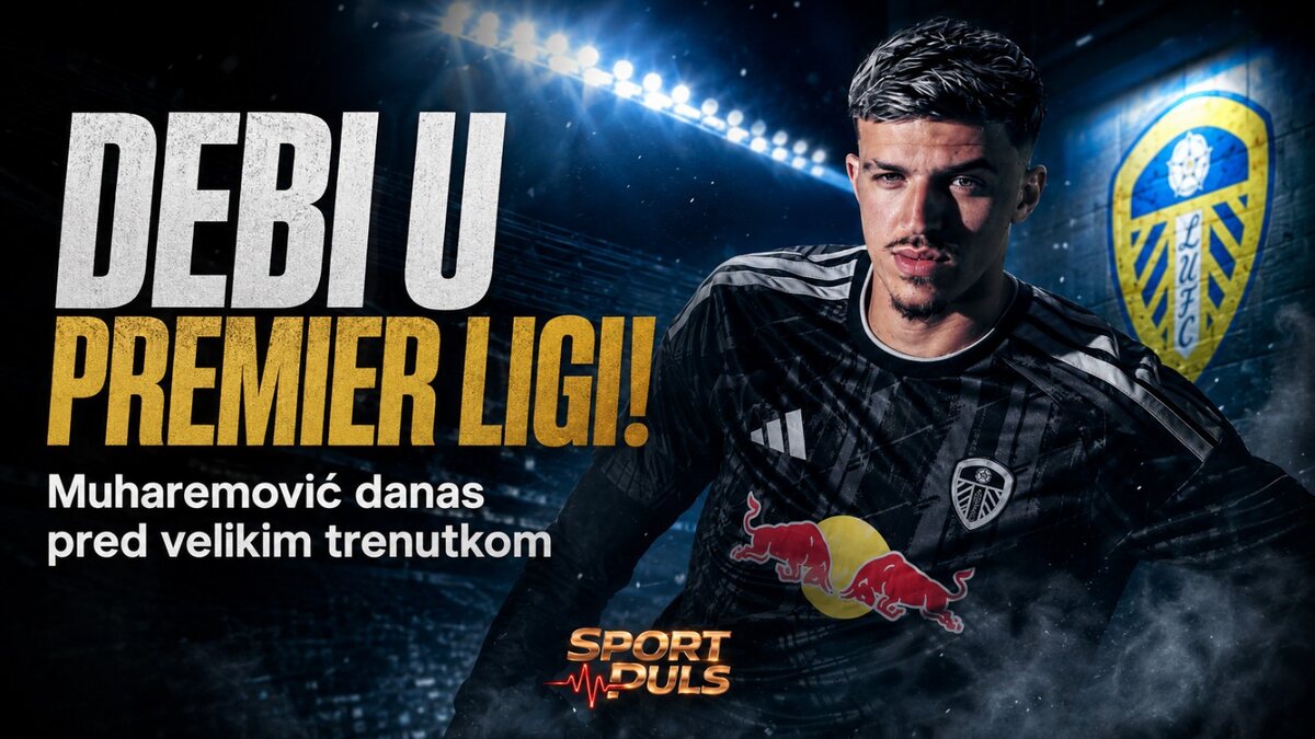 DOŠAO JE TRENUTAK KOJI JE ČEKAO: Muharemović danas pred DEBIJEM U PREMIER LIGI! Tarik Muharemović danas pred debijem u Premier ligi