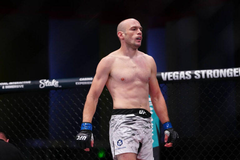 Uroš Medić u oktagonu pred UFC Fight Night u Beogradu